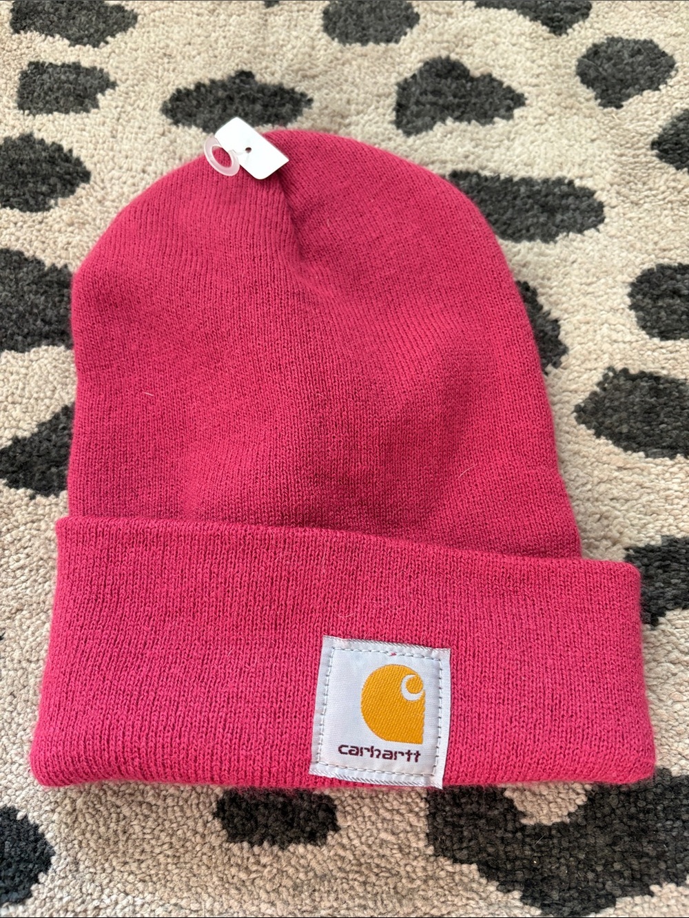 Carhartt Pink Watch Hat Beanie